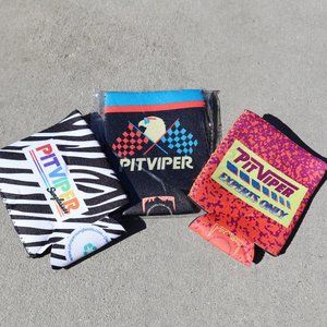 Pitviper beverage Koozie